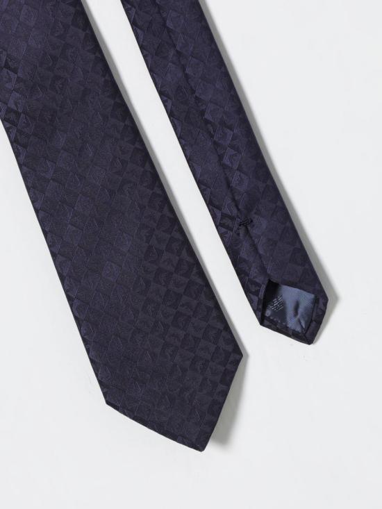 25FW 엠포리오 아르마니 넥타이 3400752R612 00136 Navy - EMPORIO ARMANI