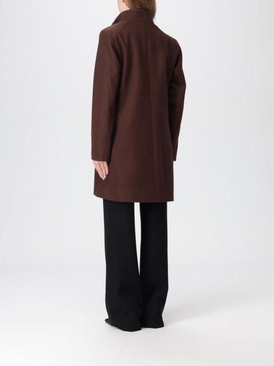 25FW 리우조 코트 MF5119J4873 90915 Brown - LIU JO