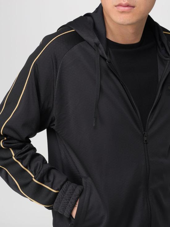 25FW 엠포리오 아르마니 긴팔 티셔츠 7M000621AF17089 UC001 Black - EMPORIO ARMANI