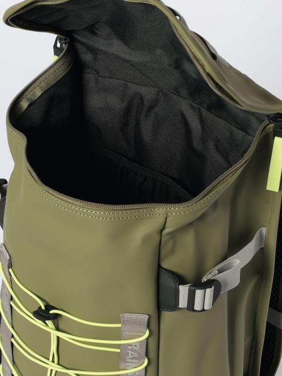 25FW 레인스 백팩 14340 Marsh Green - RAINS