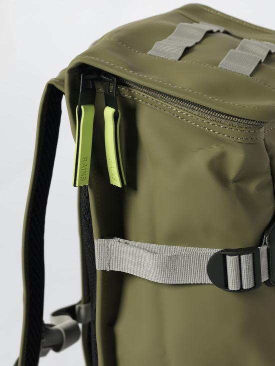 25FW 레인스 백팩 14340 Marsh Green - RAINS