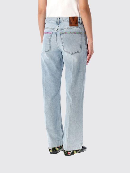 25FW 발렌티노 가라바니 데님 팬츠 7B3DD20G94W 508 Denim - VALENTINO GARAVANI