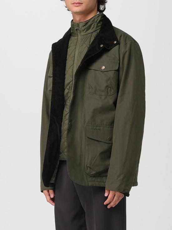 25FW 바버 코트 MWB1086 OL91 Green - BARBOUR