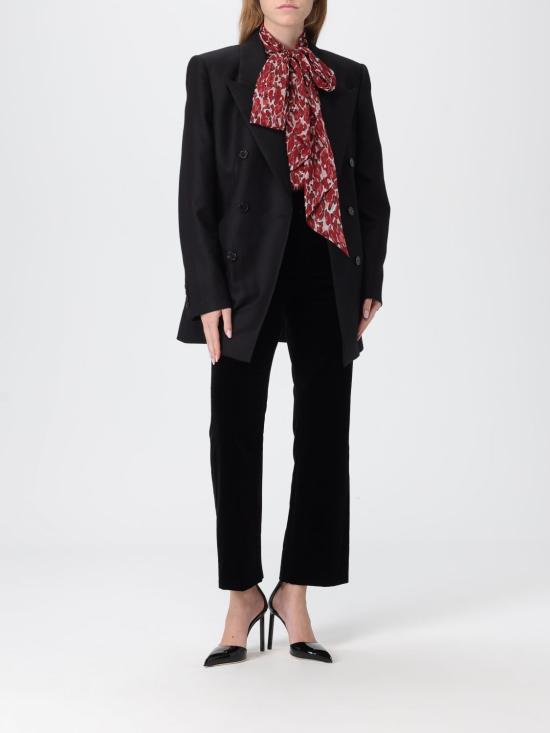 25FW 생로랑 탑 842861Y4J35 9477 Red - SAINT LAURENT