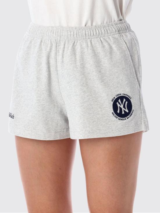 25FW 스포티앤리치 숏팬츠 SH037623659GY03 19 Grey - SPORTY & RICH
