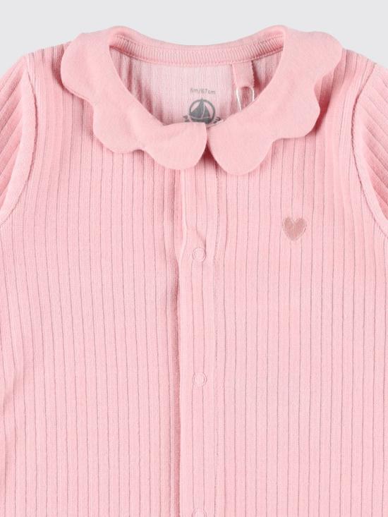 25FW [키즈] 쁘띠바또 트레이닝 웨어 A0DQR 01 Pink - PETIT BATEAU