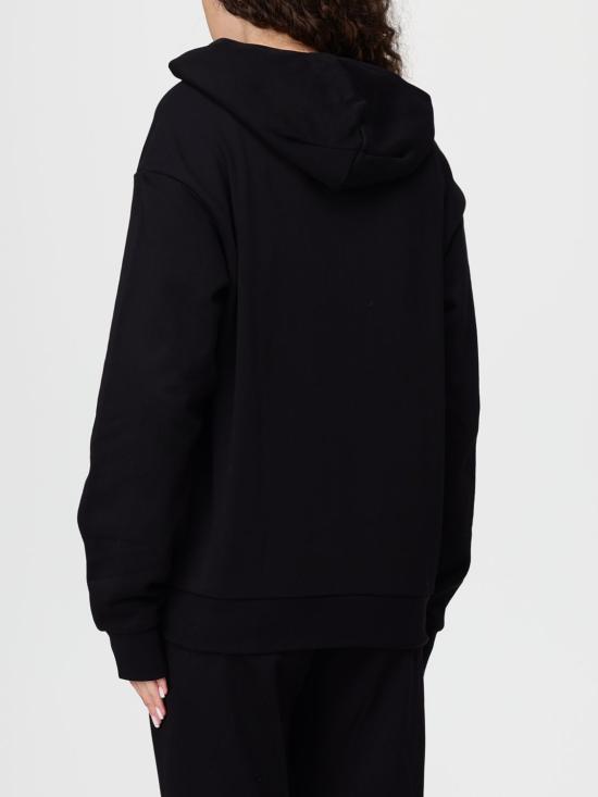 25FW 엠포리오 아르마니 후드 티셔츠 7W000537 AF15831 MC043 Black - EMPORIO ARMANI