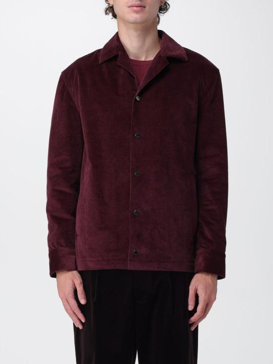 25FW 파올로페코라 자켓 O1410227 7635 Burgundy