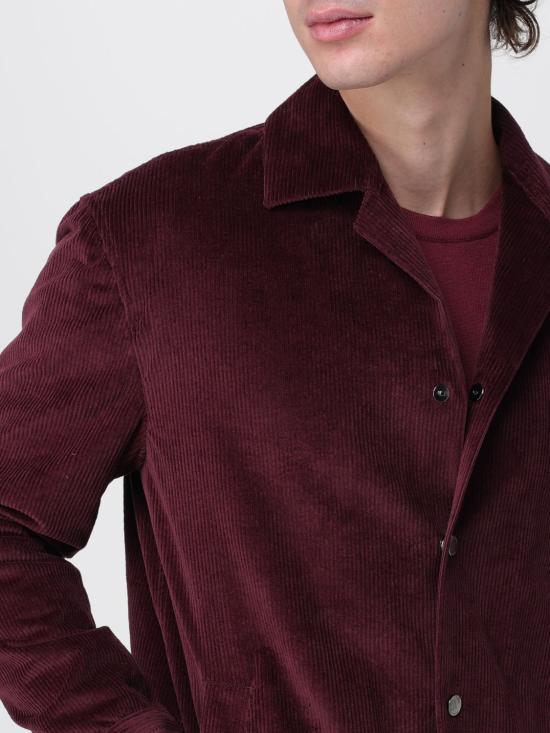 25FW 파올로페코라 자켓 O1410227 7635 Burgundy - PAOLO PECORA