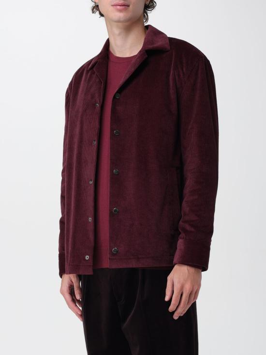 25FW 파올로페코라 자켓 O1410227 7635 Burgundy - PAOLO PECORA