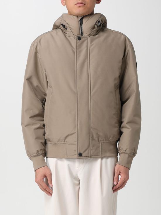 25FW 보스 자켓 50547099 346 Mud