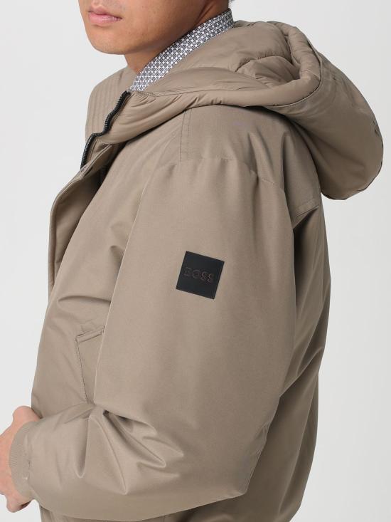 25FW 보스 자켓 50547099 346 Mud - BOSS