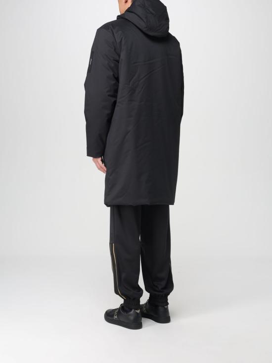 25FW 엠포리오 아르마니 코트 7M000690AF15952 UC001 Black - EMPORIO ARMANI