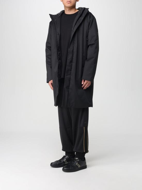 25FW 엠포리오 아르마니 코트 7M000690AF15952 UC001 Black - EMPORIO ARMANI
