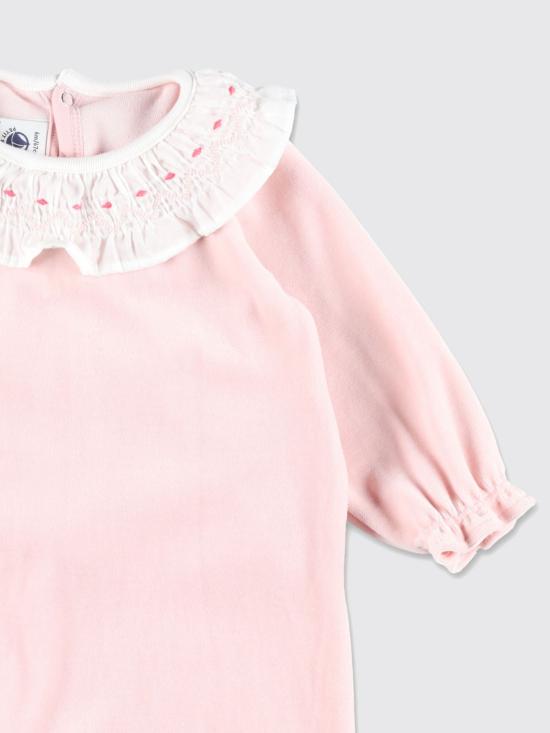 25FW [키즈] 쁘띠바또 트레이닝 웨어 A0DRH 01 Pink - PETIT BATEAU