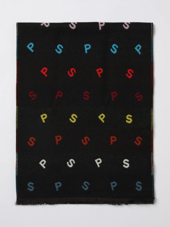 25FW 폴 스미스 머플러/스카프 M1A150PT674 92 Black