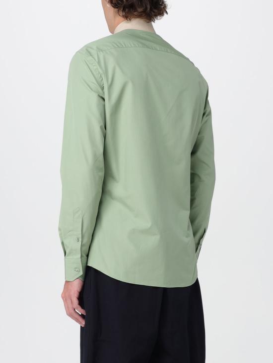 25FW 펜디 긴팔 셔츠 FS0585AVK9 F1D36 Water - FENDI