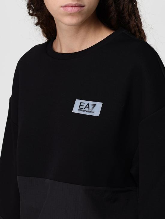 25FW 엠포리오 아르마니 스웨터 7W000408AF13151 UC001 Black - EMPORIO ARMANI