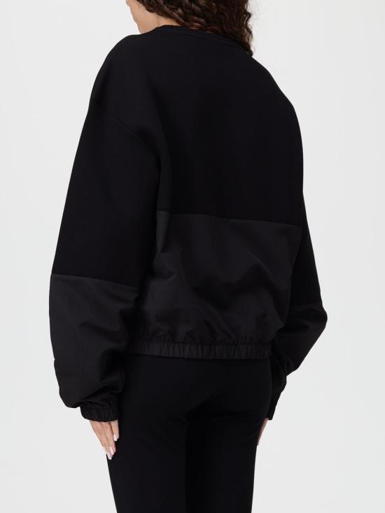 25FW 엠포리오 아르마니 스웨터 7W000408AF13151 UC001 Black - EMPORIO ARMANI