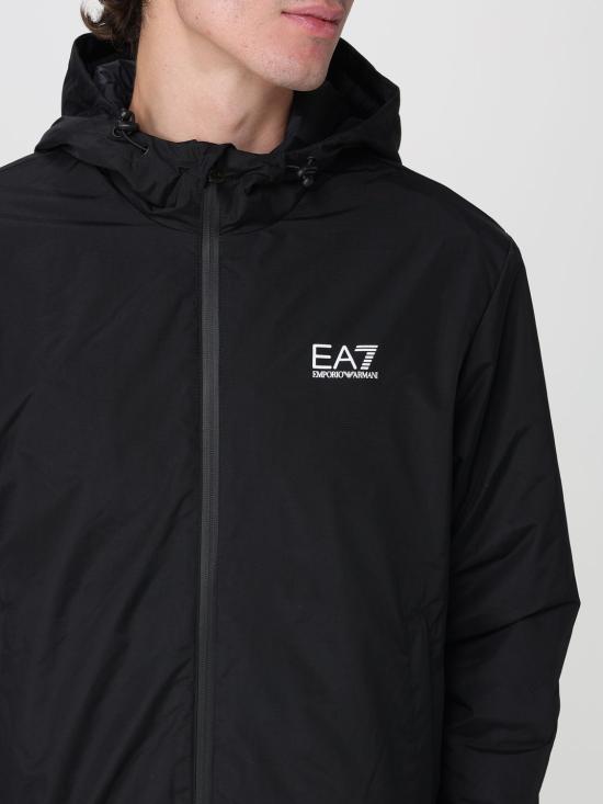 25FW 엠포리오 아르마니 자켓 8NPB21PNFZZ 1200 Black - EMPORIO ARMANI