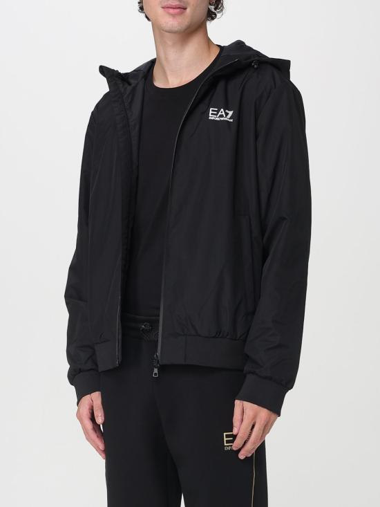 25FW 엠포리오 아르마니 자켓 8NPB21PNFZZ 1200 Black - EMPORIO ARMANI
