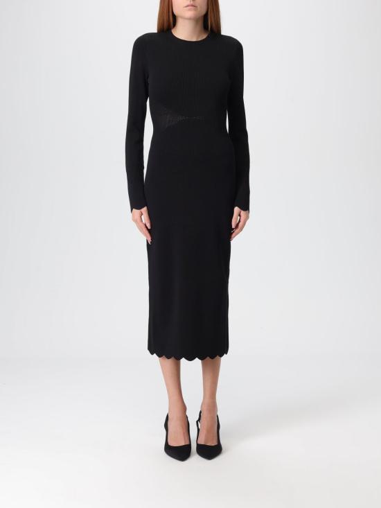 25FW 트윈셋 롱 원피스 252TP3040 00006 Black