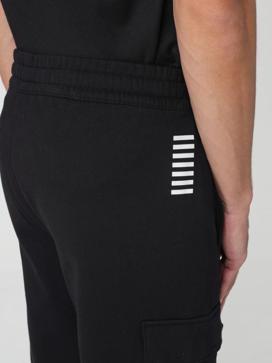 25FW 엠포리오 아르마니 트레이닝/조거 팬츠 8NPP68PJVTZ 1200 Black - EMPORIO ARMANI
