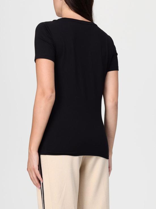 25FW 엠포리오 아르마니 반팔 티셔츠 7W000536 AF10373 MC043 Black - EMPORIO ARMANI