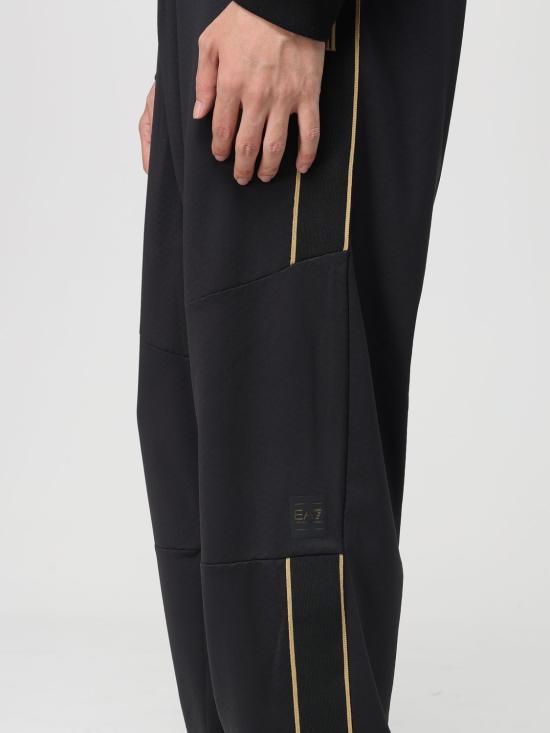 25FW 엠포리오 아르마니 트레이닝/조거 팬츠 7M000622AF17089 UC001 Black - EMPORIO ARMANI