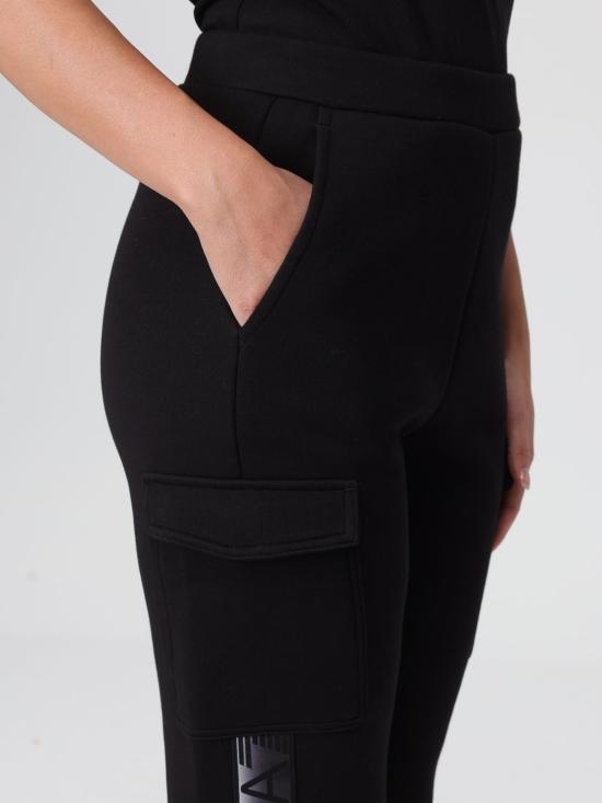 25FW 엠포리오 아르마니 트레이닝/조거 팬츠 7W000677AF13151 UC001 Black - EMPORIO ARMANI