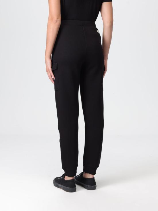 25FW 엠포리오 아르마니 트레이닝/조거 팬츠 7W000677AF13151 UC001 Black - EMPORIO ARMANI