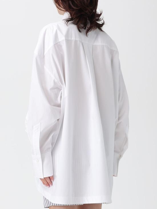 25FW 디 아티코 셔츠 251WCH00004CCC052AA 870 White - THE ATTICO