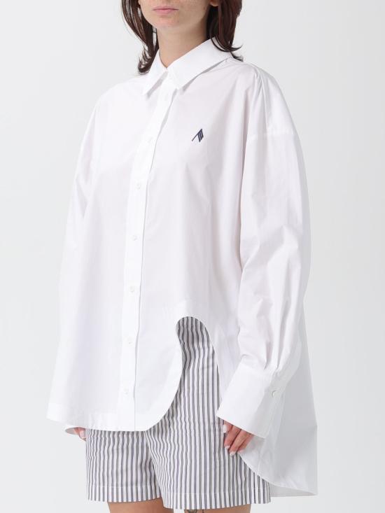 25FW 디 아티코 셔츠 251WCH00004CCC052AA 870 White - THE ATTICO