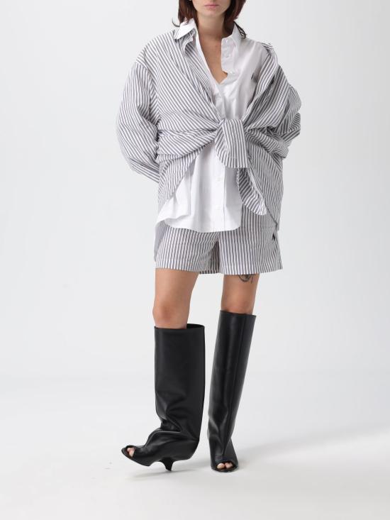 25FW 디 아티코 셔츠 251WCH00004CCC052AA 870 White - THE ATTICO