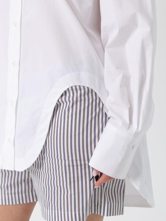 25FW 디 아티코 셔츠 251WCH00004CCC052AA 870 White - THE ATTICO