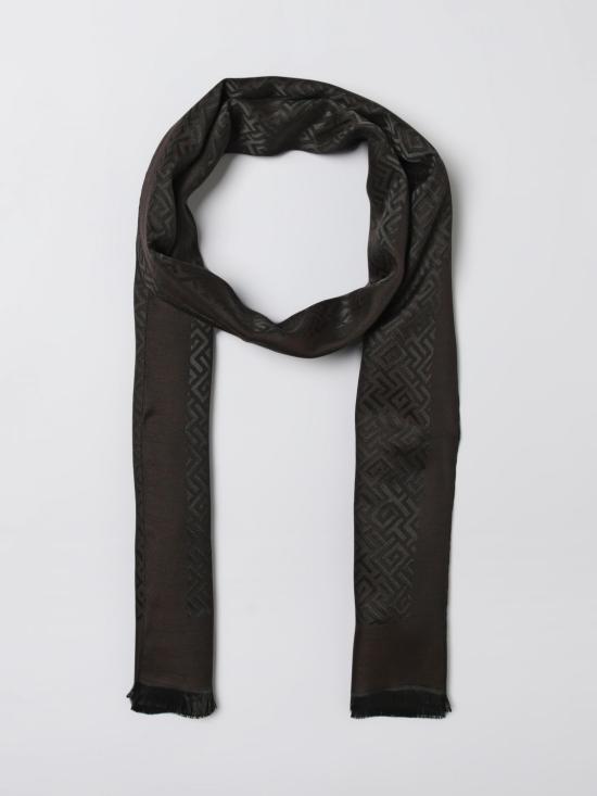 25FW 엠포리오 아르마니 머플러/스카프 EM003911AF20420 F6149 Cocoa - EMPORIO ARMANI