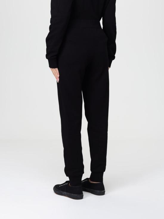 25FW 엠포리오 아르마니 스트레이트 팬츠 7W000538 AF15831 MC043 Black - EMPORIO ARMANI