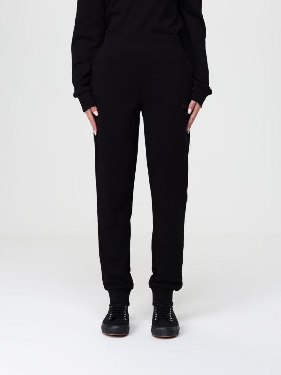 25FW 엠포리오 아르마니 스트레이트 팬츠 7W000538 AF15831 MC043 Black