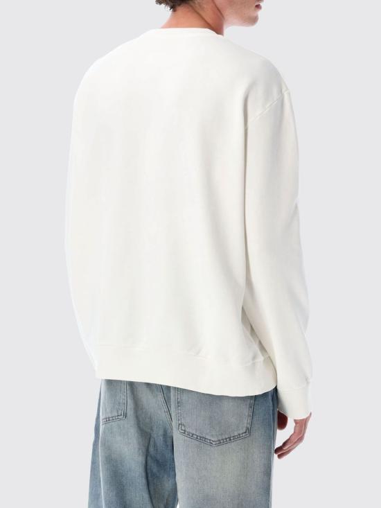 25FW MM6 메종마르지엘라 긴팔 티셔츠 SH2GU0025M25024 101 White - MM6 MAISON MARGIELA