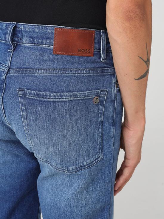 25FW 보스 데님 팬츠 50549518 431 Denim - BOSS