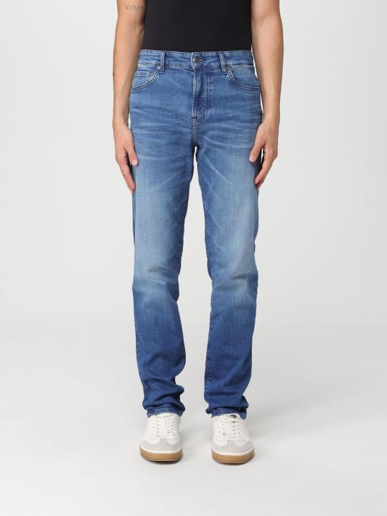 25FW 보스 데님 팬츠 50549518 431 Denim