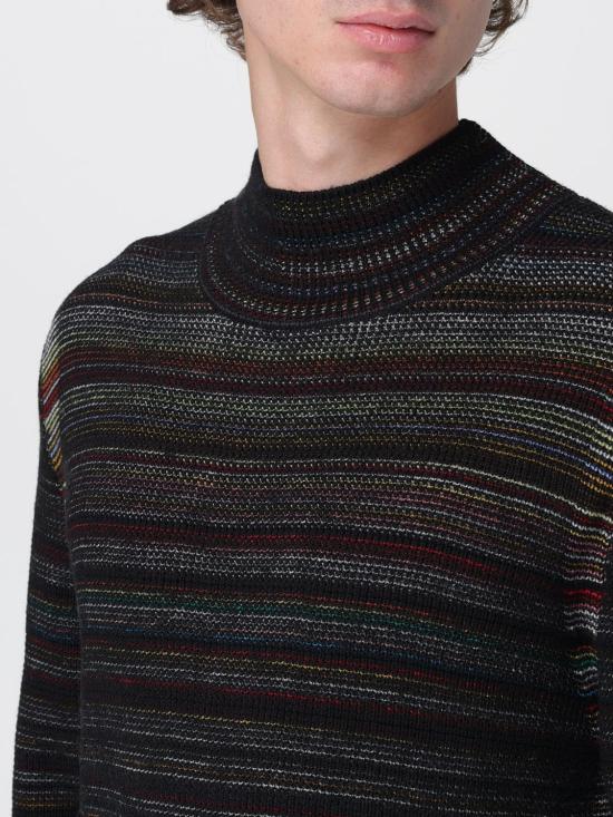 25FW 폴 스미스 스웨터 M1R545ZT02827 92 Black - PAUL SMITH