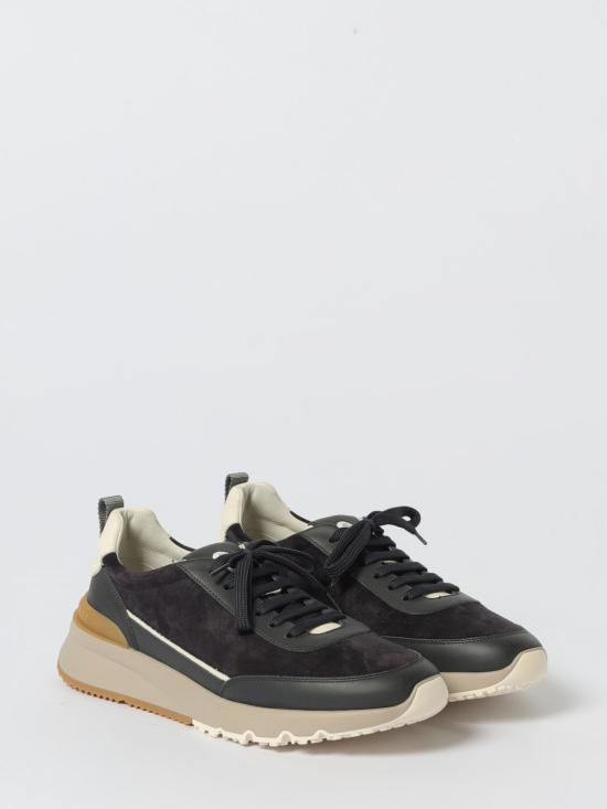 25FW 브루넬로 쿠치넬리 뮬/슬리퍼 MZUSGGO278 CYD22 Blue - BRUNELLO CUCINELLI