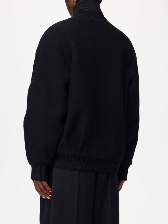 25FW 자크뮈스 자켓 OUW00104AW00429 990 Black - JACQUEMUS