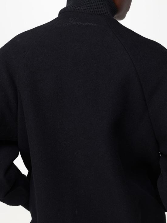 25FW 자크뮈스 자켓 OUW00104AW00429 990 Black - JACQUEMUS