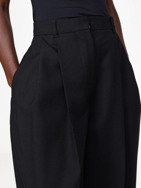 25FW 자크뮈스 팬츠 PAW00615AW00705 990 Black - JACQUEMUS