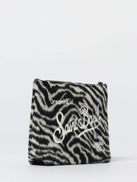 25FW [키즈] 세인트바쓰 가방 ALI0028 ZEBRA 00 EMB 00269I Yellow Cream - MC2 SAINT BARTH