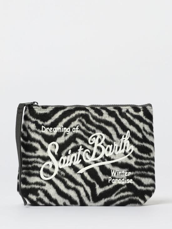 25FW [키즈] 세인트바쓰 가방 ALI0028 ZEBRA 00 EMB 00269I Yellow Cream