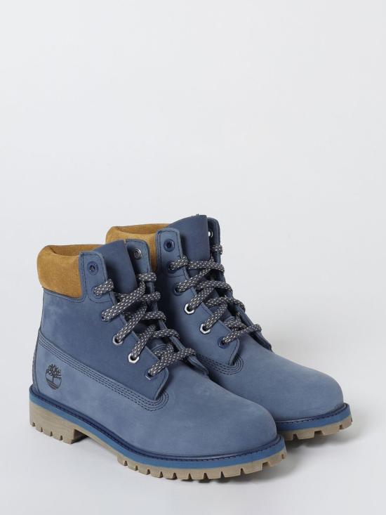 25FW [키즈] 팀버랜드 미들 부츠 TB0A6BET A2A1 Blue - TIMBERLAND