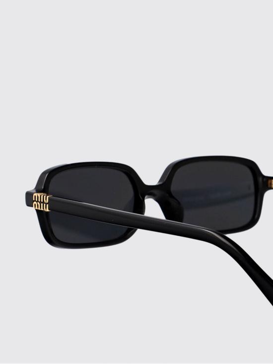 25FW 미우미우 선글라스 0MU11ZS 16K5S0 Black - MIU MIU